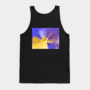 Violet burst Tank Top